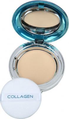 Увлажняющая пудра с коллагеном Collagen Two Way Cake Including Refill #13, 13 мл – фото 12