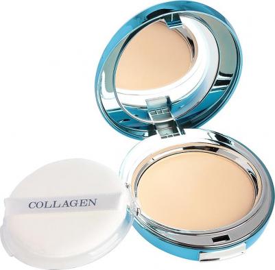 Увлажняющая пудра с коллагеном Collagen Two Way Cake Including Refill #13, 13 мл – фото 20