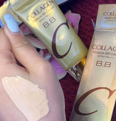 Увлажняющий BB крем с коллагеном Collagen Moisture BB Cream SPF47 PA+++ – фото 6
