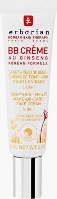 BB-крем с женьшенем SPF20 в мини-упаковке Золотистый – фото 2