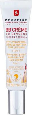 BB-крем с женьшенем SPF20 в мини-упаковке Золотистый – фото 9