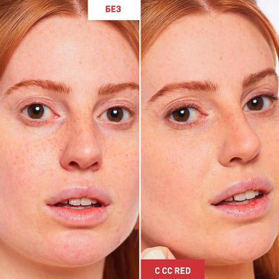 CC RED Корректирующий крем для лица в дорожном формате – фото 9