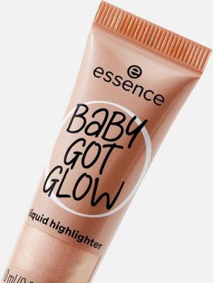 Baby Got Glow Жидкий хайлайтер Цвет 10 Sassy Шелк 1 шт Сделано в Италии – фото 2