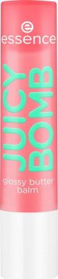 Бальзам для губ Lippenbalsam Juicy Bomb Glossy 01 One In A Melon, 2,5 g