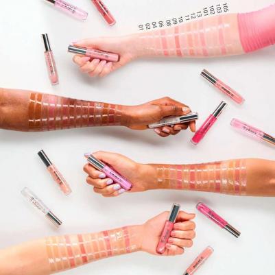 Блеск для губ Lipgloss Extreme Shine Volume 12 Dazzling Apricot, 5 ml – фото 10