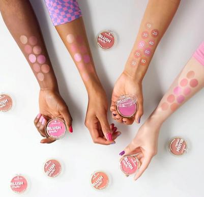 Blush Crush! Rouge No. 20 Nude High Pigment Instant Result Shimmer Matte Vegan Без масел Без отдушек Без спирта 5 г – фото 2