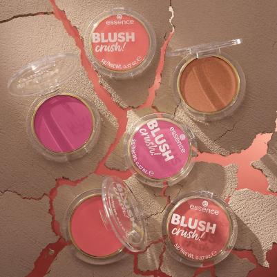 Blush Crush! Rouge No. 30 Pink High Pigment Instant Result Shimmer Matte Vegan Без масел Без отдушек Без спирта 5 г – фото 2