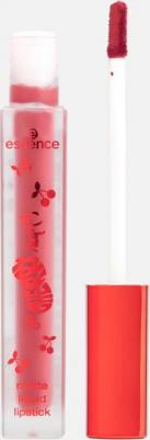 Губная помада Lippenstift So Cherry Happy 01 Cherry Kisses, 4 ml – фото 16