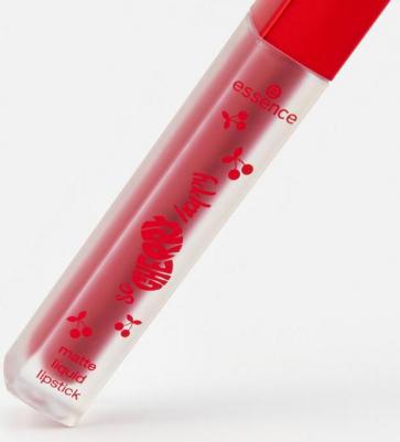 Губная помада Lippenstift So Cherry Happy 01 Cherry Kisses, 4 ml – фото 17