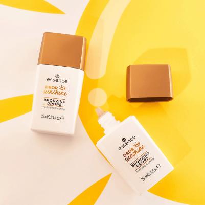 Капли солнечного света Bronzing Drops Увлажняющий бронзер Brown – фото 11