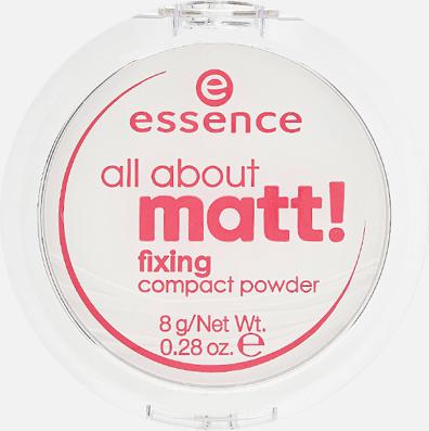 Компактная матовая пудра