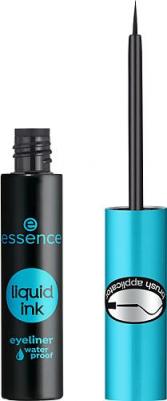 Liquid Ink Waterproof Жидкая подводка для глаз водостойкая 3мл – фото 7
