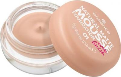 Матирующий тональный мусс Natural Matte Mousse 01 Matt Sand – фото 9