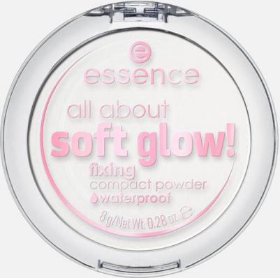 Пудра для лица Пудра компактная с эффектом сияния all about soft glow! fixing compact powder waterproof 8