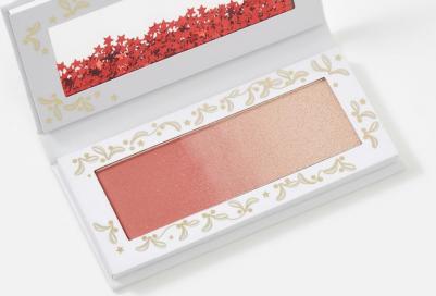 Румяна и хайлайтер 2 в 1 xmas KiSSES blush & highlighter duo – фото 6
