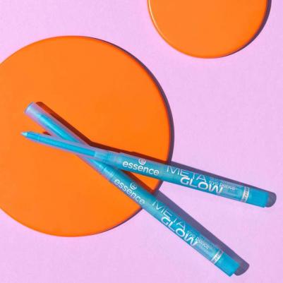 Тени для век Lidschatten Stift Meta Glow 04 Chromalicious, 0,22 g – фото 15