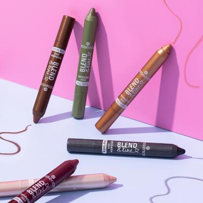 Тени для век в карандаше Blend & Line Eyeshadow Stick 4059729487865 – фото 4