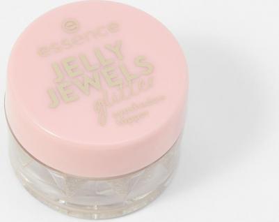 Тени-топпер для век Jelly jewels glitter eyeshadow topper 4.2 г – фото 6
