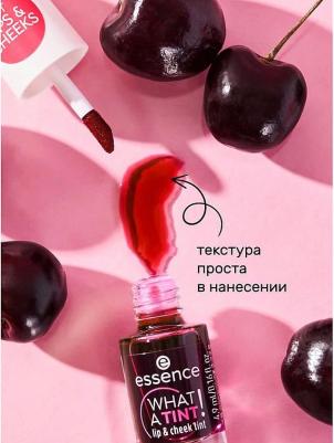 Тинт для губ и лица What A Tint! тон 01 Kiss From A Rose 4,9 мл – фото 4