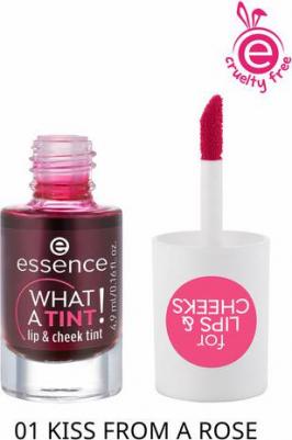 Тинт для губ и лица What A Tint! тон 01 Kiss From A Rose 4,9 мл – фото 5