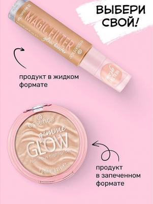 Тональный хайлайтер-флюид для лица Magic filter glow booster 14 мл 4059729421661 – фото 6