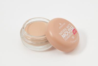 Тональный мусс NATURAL MATTE MOUSSE FOUNDATION, 16 г, оттенок: 15 тон – фото 3