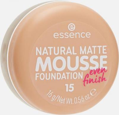 Тональный мусс NATURAL MATTE MOUSSE FOUNDATION, 16 г, оттенок: 15 тон