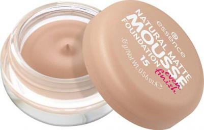 Тональный мусс NATURAL MATTE MOUSSE FOUNDATION, 16 г, оттенок: 15 тон – фото 6