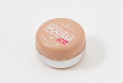 Тональный мусс NATURAL MATTE MOUSSE FOUNDATION, 16 г, оттенок: 15 тон – фото 8