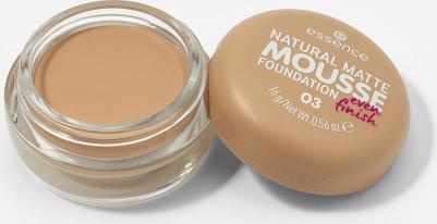 Тональное средство Тональная основа мусс Natural Matte Mousse Foundation – фото 1
