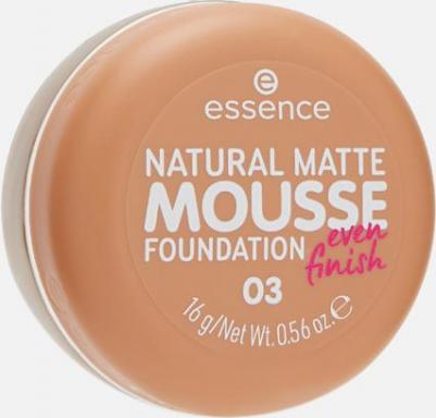 Тональное средство Тональная основа мусс Natural Matte Mousse Foundation – фото 12