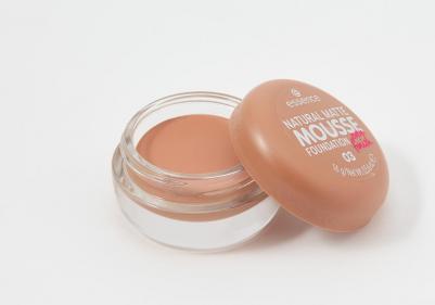 Тональное средство Тональная основа мусс Natural Matte Mousse Foundation – фото 13