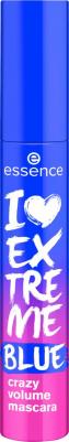 Тушь для ресниц Mascara I Love Extreme Blue Crazy Volume, 12 ml – фото 1