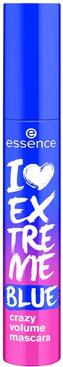 Тушь для ресниц Mascara I Love Extreme Blue Crazy Volume, 12 ml – фото 5