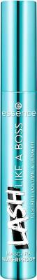 Тушь для ресниц водостойкая Lash Like a Boss Instant, с эффектом удлинения и объема, черная – фото 1