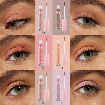 Жидкие тени для век матовые Matte Liquid Eyeshadow – фото 11
