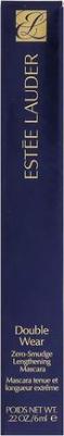 Double Wear Mascara Стойкая тушь для ресниц 1 Black – фото 3