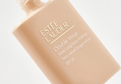 Основа тональная Double Wear Sheer Matte 1N2 Ecru, 30 мл – фото 4