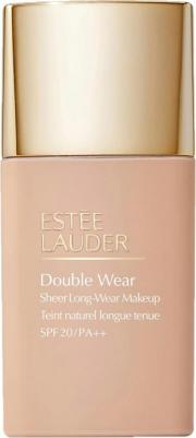 Основа тональная Double Wear Sheer Matte 2C2 Pale Almond, 30 мл – фото 3