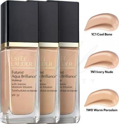 Тональное средство Тональный крем, придающий сияние Futurist Aqua Brilliance Makeup SPF 20 0887167555754 – фото 1