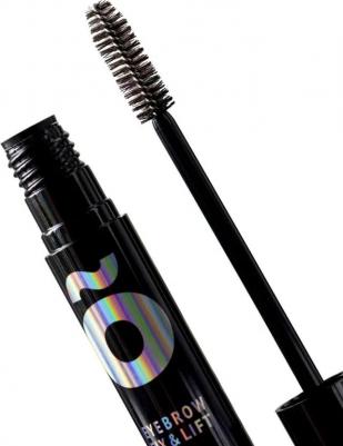 Гель BROWIE для бровей фиксирующий графит, 13 мл – фото 1