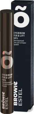 Гель BROWIE для бровей фиксирующий темно-коричневый, 13 мл