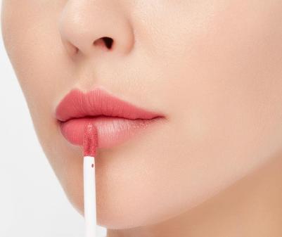 Губная помада матовая водостойкая Nonstop 103 натуральный розовый – фото 4