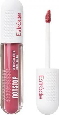 Губная помада матовая водостойкая Nonstop 103 натуральный розовый – фото 5