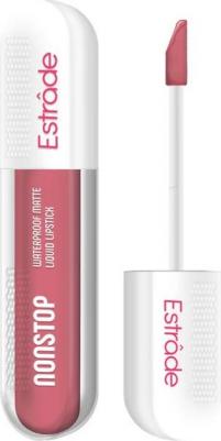 Губная помада матовая водостойкая Nonstop 103 натуральный розовый – фото 6