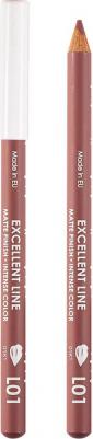 Карандаш для губ Excellent Line 4690327114854 – фото 8