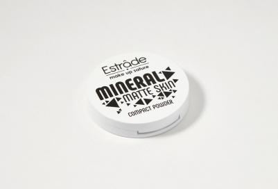 Пудра для лица Компактная пудра Mineral Matte Skin 4690327114274 – фото 6