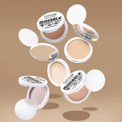 Пудра для лица Компактная пудра Mineral Matte Skin – фото 9