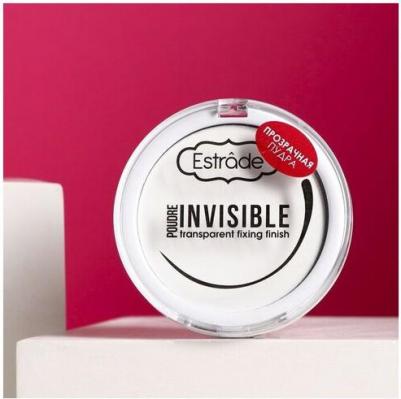Пудра для лица Пудра-финиш для лица "INVISIBLE" – фото 5