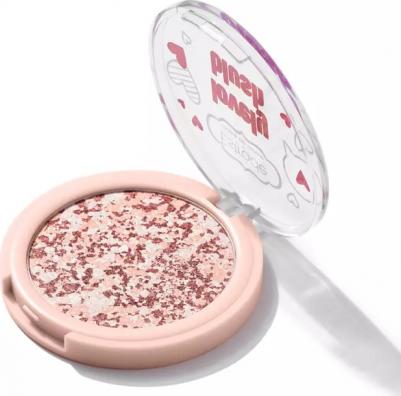 Румяна компактные Lovely Blush 205 Нюдовый бежево-розовый – фото 7